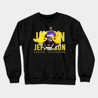 jefferson griddy dance Crewneck Sweatshirt